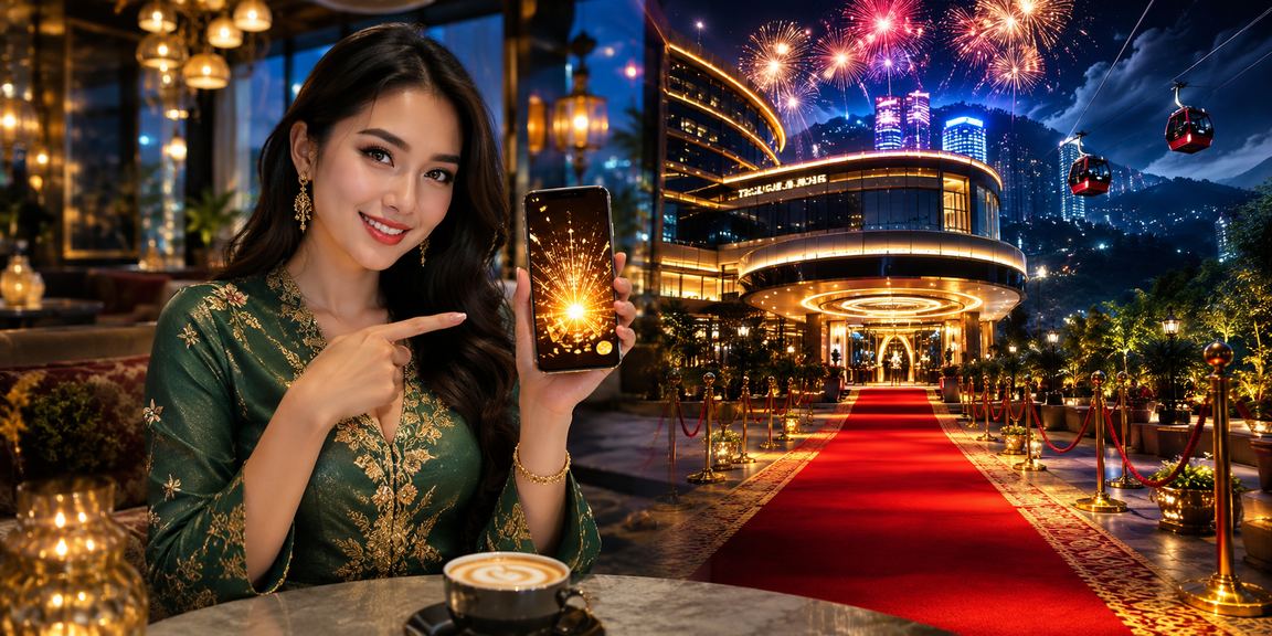 Pengguna mbi99 mengakses kasino mudah alih semasa perayaan Hari Raya di Genting Highlands