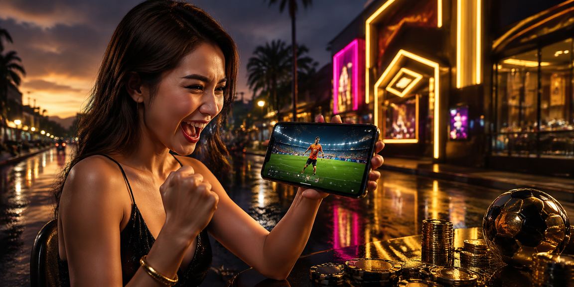 Pengguna mbi99 di Malaysia log masuk ke akaun kasino mudah alih menggunakan telefon pintar