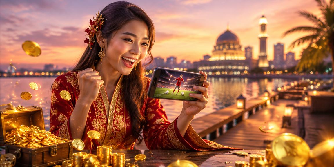 Pengguna di Putrajaya menyediakan peranti Android untuk memasang aplikasi kasino mbi99
